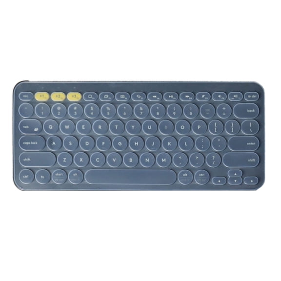 CIYISON Keyboards Skin Film Spill Dust Protections Soft Touches Cover Variety Color For K380 Keyboards