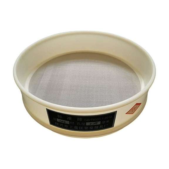 CIYISON Kitchen Food Microns Mesh Strainers Round Nylon Mesh Flour Sieve Shakers Sieve Screen Shakers Sifter Easy to Use