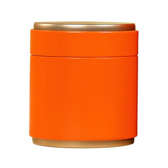CIYISON Kitchen Tea Box Jar Storage Holder Sweetmeat Candy Cans Teaware Tea Candy Tin Containers Storage Box for Kitchen