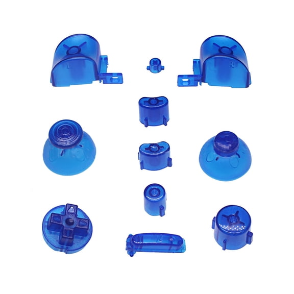 CIYISON L R Right Left Trigger Buttons D-Pad Mod Kit Set Full Button Used for Controller