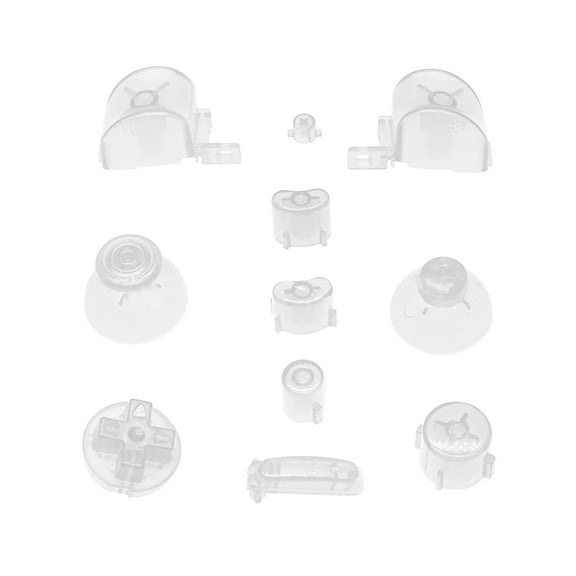 CIYISON L R Right Left Trigger Buttons D-Pad Mod Kit Set Full Button Used for Controller