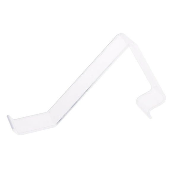 CIYISON L Shaped Shoe Tray Retail Store Shopping Mall Window Countertop Storage