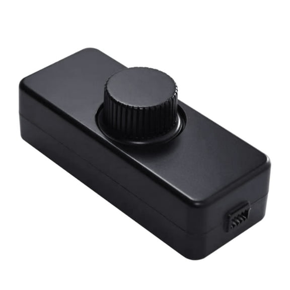 CIYISON LED Inlines Dimmer Switches 1 Gang for Tables Lamp Trailing Edges Dimmer Rotaries ON/OFFs Cord Dimmer Light Switches