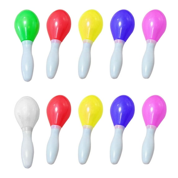 CIYISON LED Maracas Halloween-Carnival Atmosphere Props Flashing Light Sand Hammer Toy