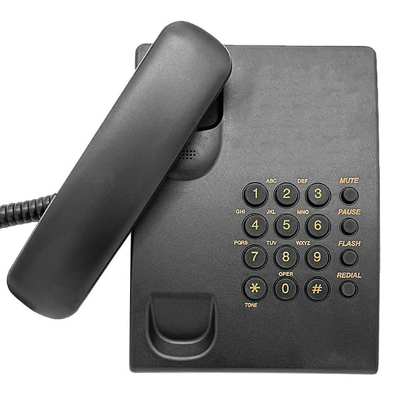 CIYISON Landline Telephone Desktop Telephone Wall Mount Telephone Caller Telephone Front