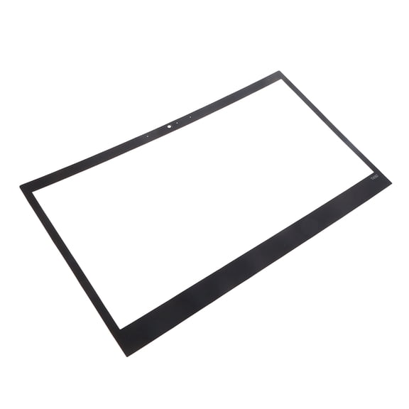 CIYISON Laptop LCD Frame Surround Screen Front Sheet Sticker Covers Front Shell Sheet Sticker for ThinkPad T490 Computer