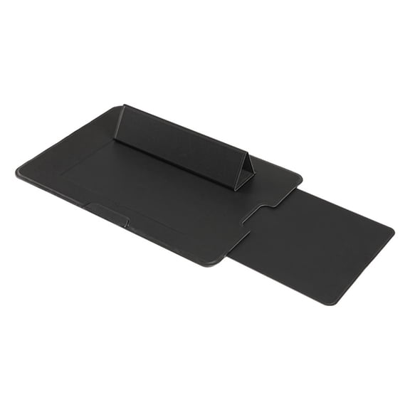 CIYISON Laptop Stand Lightweight PU Holder with Expandable Mouse Pad Ergonomic Anti Slip