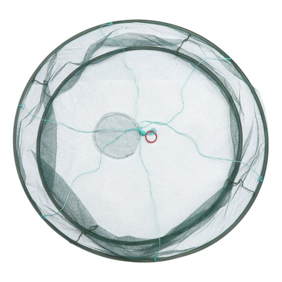 CIYISON Large Fishing Net Collapsible Fish Landing Net Knotless Fishing Net Safety Foldable Fly Fishing Net Durable Dip Fish Net