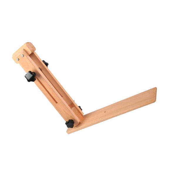 CIYISON Leather Manual Stitching Fixture Fixing Clip DIY Leather Sewing Process Wood