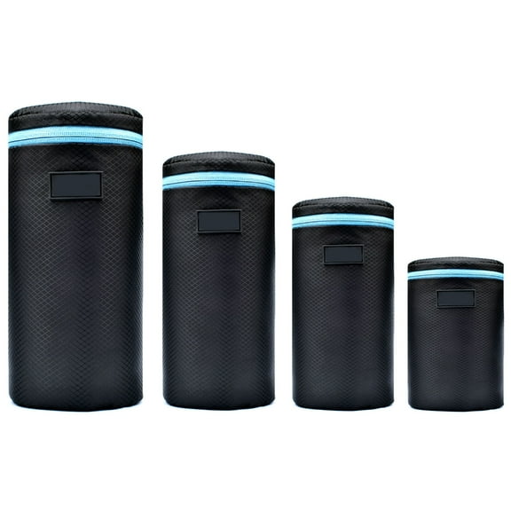 CIYISON Lens Pouch Waterproof Camera Lens for Case Bag with Zipper for DSLR SLR Camera L