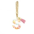 thumbnail image 1 of CIYISON Letter Charm for Water Cup Colorful Initials Chain Water Bottle Handle Pendant, 1 of 10