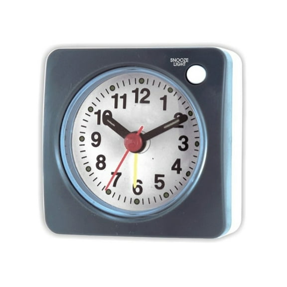 CIYISON Light weight Travel Alarm Clock With Snoozes Function Battery Operated Clock