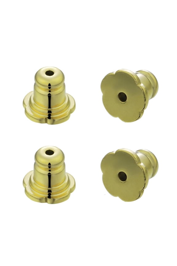 Locking Clutch Secure Locking Backing Stainless Steel Earring Plugs for Earrings
