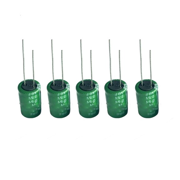 CIYISON Long Lifespans 2.5V 10F Super Capacitors Backups Power Solution for Smartests Devices and Industrial Systems