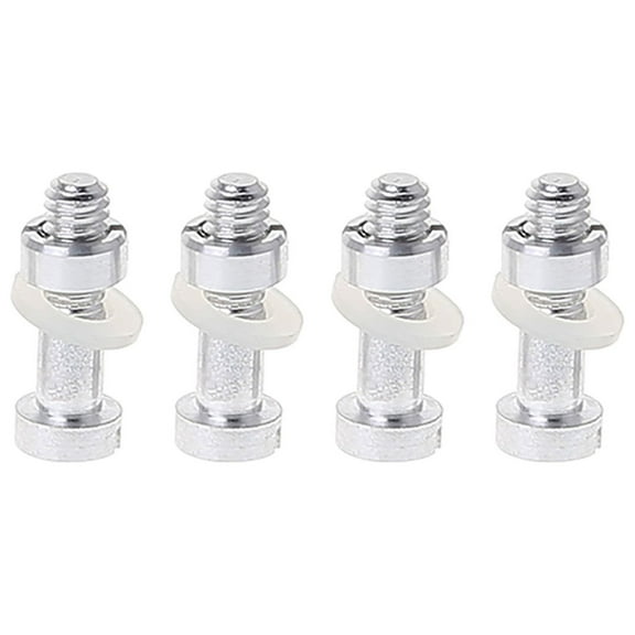 CIYISON M2.5 Screw Bolt Nut Washers Set Turntable Headshell Cartridge Stylus Mounting