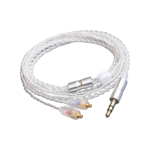 CIYISON MMCX Audios Cable Including 3.5mm Jacks for Commute and Daily Adventure