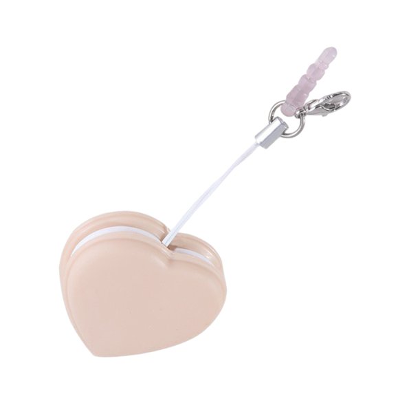 CIYISON Macaron Shape Mobile Phone Screen Glass Cleaner Key Pendant Gift Cleaner Cloth