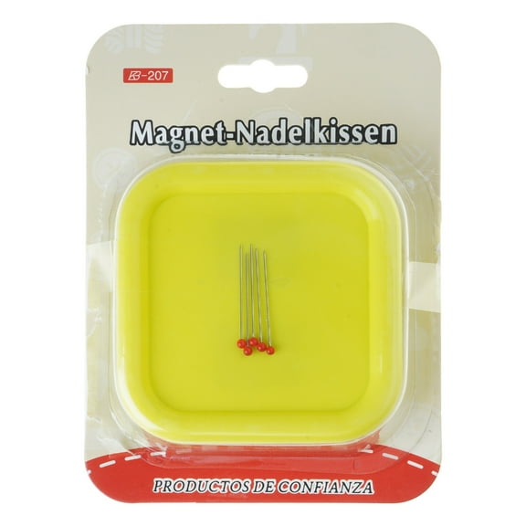 CIYISON Magnetic Needle Case Sqaure ABS Needle Storage Box Magnetic Sewing Pin Holder