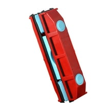 CIYISON Magnetic Window Cleaner Wide Cleaning Magnetic Brush Window Glass Brush Glass Cleaning Gadgets with Rag for Single Glass