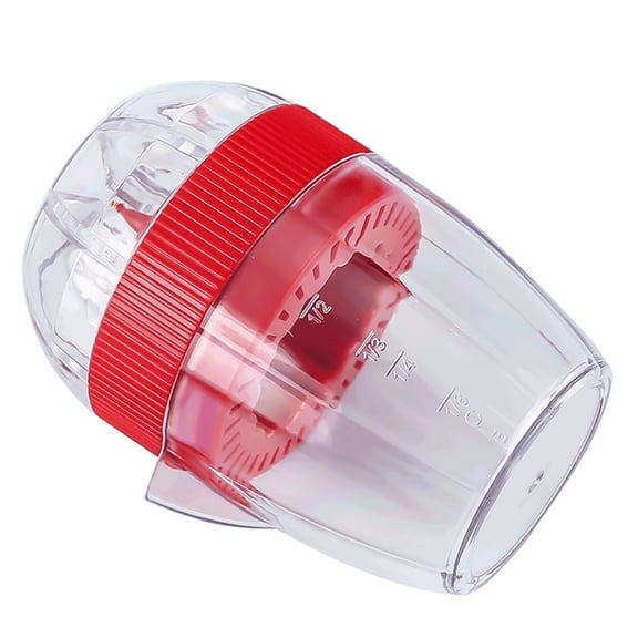 CIYISON Manual Hand Press Lemon Juicer Easy to Pour Orange Squeezer with Lid Fruit Tool