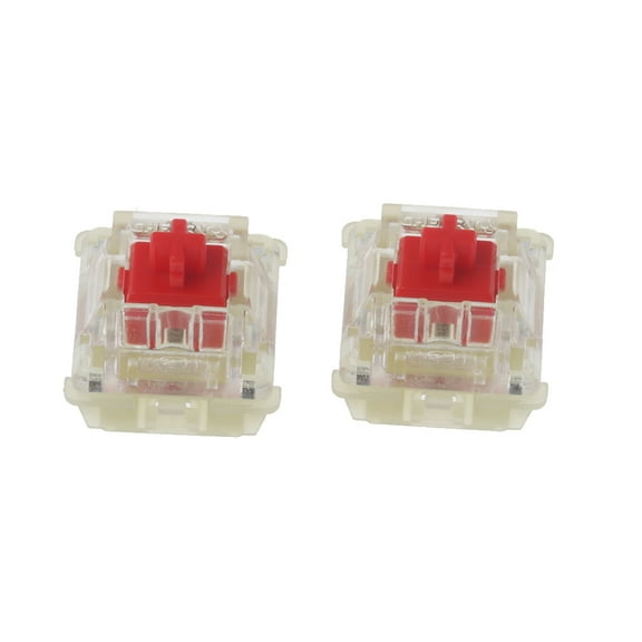 CIYISON Mechanical Switch Gaming Keyboard Replacement For Gateron Cherry MX RGB 3Pin 2pc