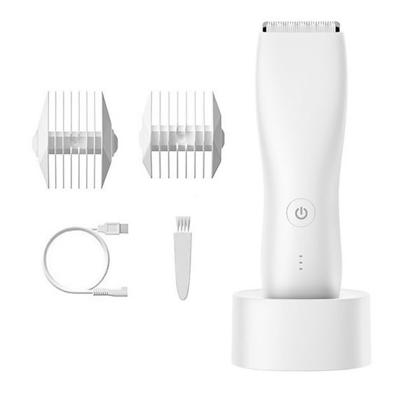 CIYISON Men Body Hair Trimmer for Men Women Lady Shaver Hair Removal Bikinis Trimmer Groin & Body Shaver Groomer Arm Beard