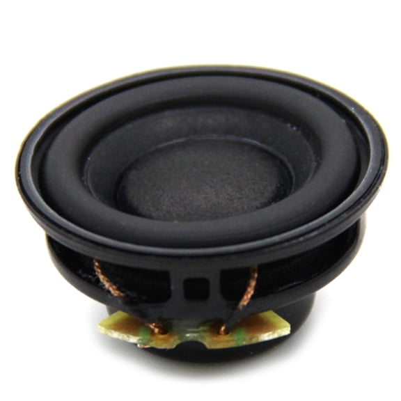 CIYISON Metal 1.3Inch Magnetic Loudspeaker Reliable 4Ohm Speaker 33mm Inner Magnetic Speaker Full-Ranges Multimedias Speaker