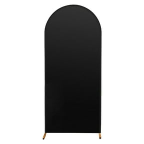 CIYISON Metal Arch Stand Backdrop Background Covers for Birthday Party Ceremony Banquets