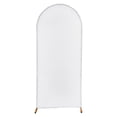 thumbnail image 1 of CIYISON Metal Arch Stand Backdrop Background Covers for Birthday Party Ceremony Banquets, 1 of 13