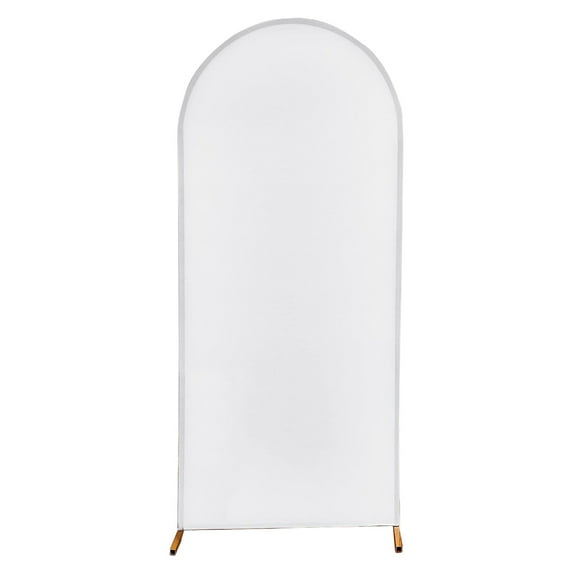 CIYISON Metal Arch Stand Backdrop Background Covers for Birthday Party Ceremony Banquets