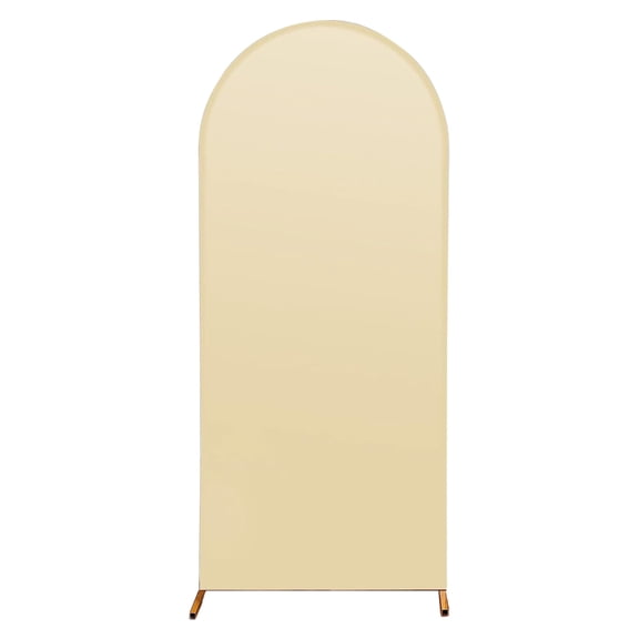 CIYISON Metal Arch Stand Backdrop Background Covers for Birthday Party Ceremony Banquets