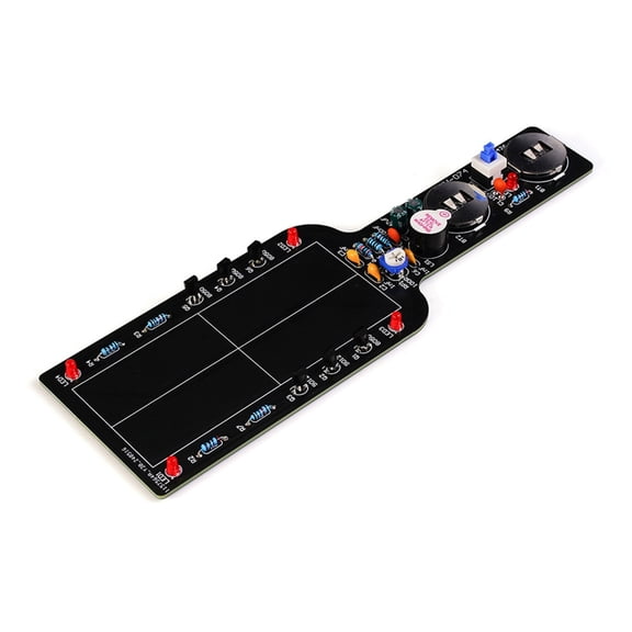 CIYISON Metal Detector Electronic DIY Kit Simple Metal Detection Tool Meter Spare Part
