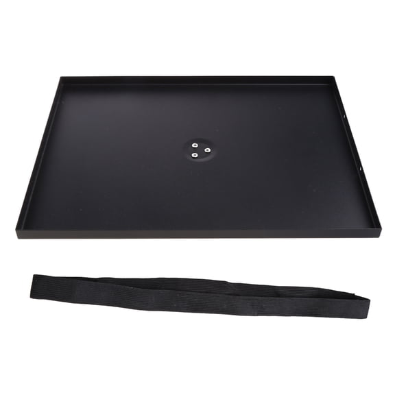 CIYISON Metal Projector Tray for 1/4 "-3/8" Screws Laptop Tray for Meeting Room Outdoor