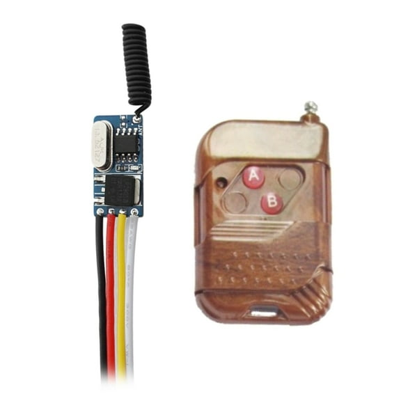 CIYISON Micro Wireless Remote Control RelaySwitches Small Controller Power Button ON Off Receiver 3V 3.7V 5V 6V 7.4V 9V 12V