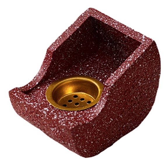 CIYISON Middle Eastern Incenses Holder Resins Bows Shape Metal Bakhoor Burners for Aromatherapies and Relaxation Arabic Censers
