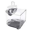 thumbnail image 1 of CIYISON Mini Acrylic Aquarium Clear Desktop Fish for Tank Waterfall for Betta Tropical F, 1 of 8