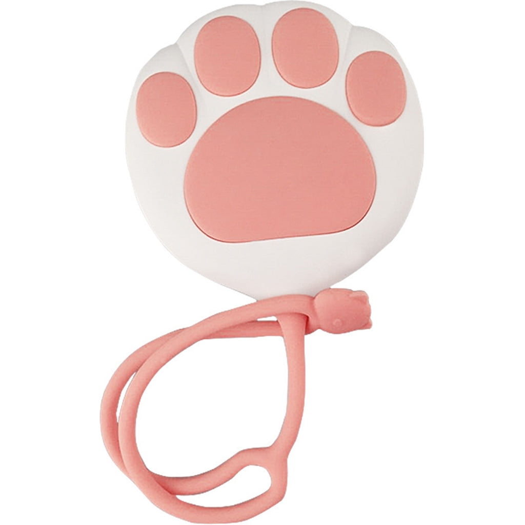 CIYISON Mini Double Sided Quick Heating Hand Warmer for Cat's Paw Shape Can Be Used As A Pendant