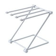 thumbnail image 1 of CIYISON Mini Folding Cloth Storage Rack Kitchen Countertop Dishcloth Drying Racks, 1 of 7