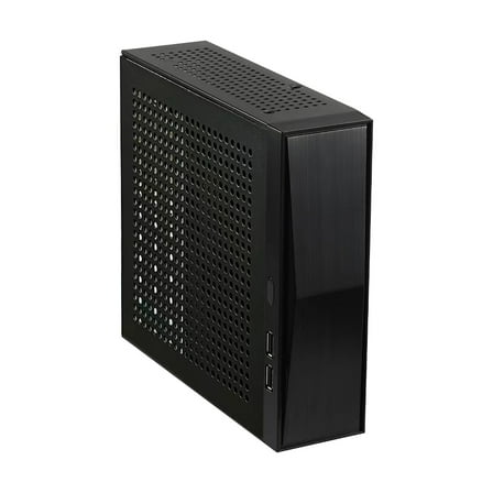 CIYISON Mini-ITX HTPC for Case Monitoring server Chassis Industrial Control Computer for
