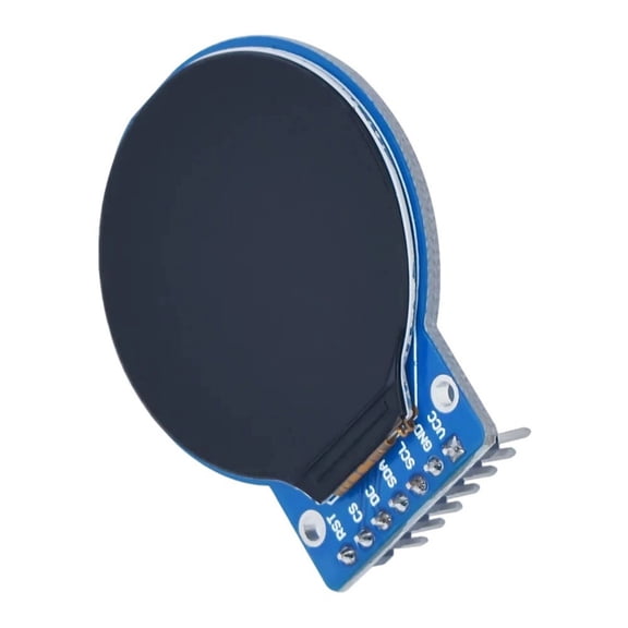 CIYISON Miniature Color 1.28 LCD Screen High Resolution Design