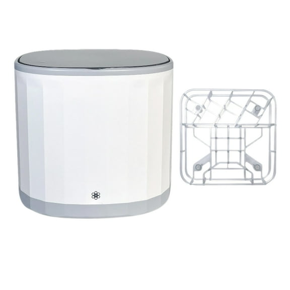 CIYISON Miniature Cup Washing Machine USB Operated For Small Space Dorm Room Energy Efficient Countertop Dishwasher