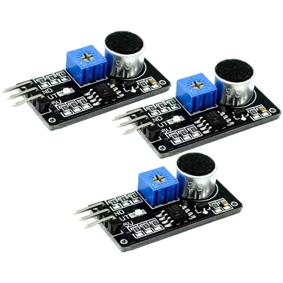 CIYISON Miniature Sound Sensors Module For Voice Controls Switches And Alarm Systems 4-6V