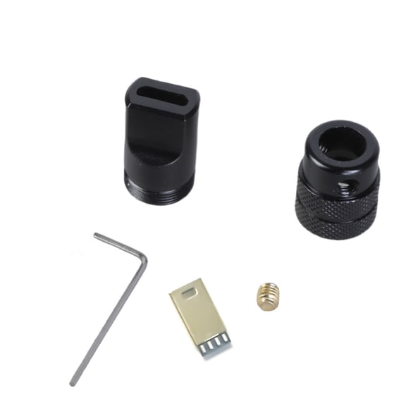 CIYISON Mobile Phone Plug Accessories USB 5Pin Shell Metal Shell Data Cable Charging