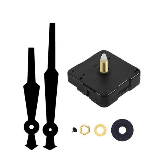CIYISON Modern 16inch Silent Clock MechanismKit DIY Clocks Movement for 35-40cm Panel
