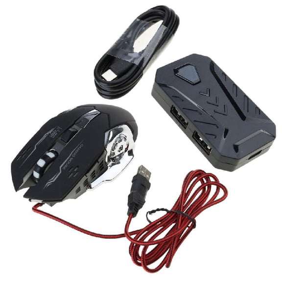 CIYISON Mouse Adapter Gamepad Mobile Controller Gaming Keyboard Mouse Converter for Mobile Game Adapter