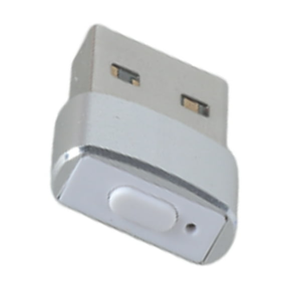 CIYISON Mouse Jigglers Undetectable Metal Mouse Movers w/ Switches Button Simulate Mouse Movement Keeps PC Active Mouse Wiggler