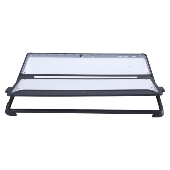 CIYISON Multi Angled Protective Case With Stand, Clear Shockproof Back Cover for Surfaces Pro9 Keyboards & Pen