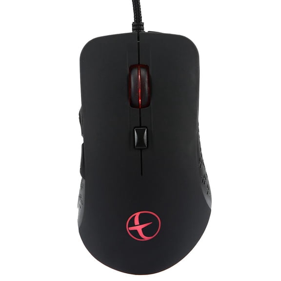 CIYISON Multi-Function Winter 2400 DPI Heating Warmer Hands USB Wired Gaming Mouse