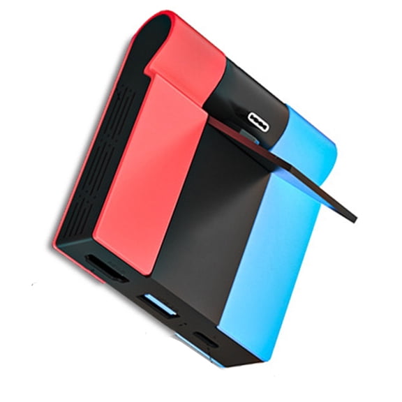 CIYISON Multicolour TV Docking Station Charging Dock Replacement Plastic for Switches