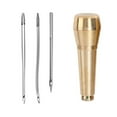 thumbnail image 1 of CIYISON Multifunctional Sewing Awl Tool Sewing Needle Awl with Handle, 1 of 8